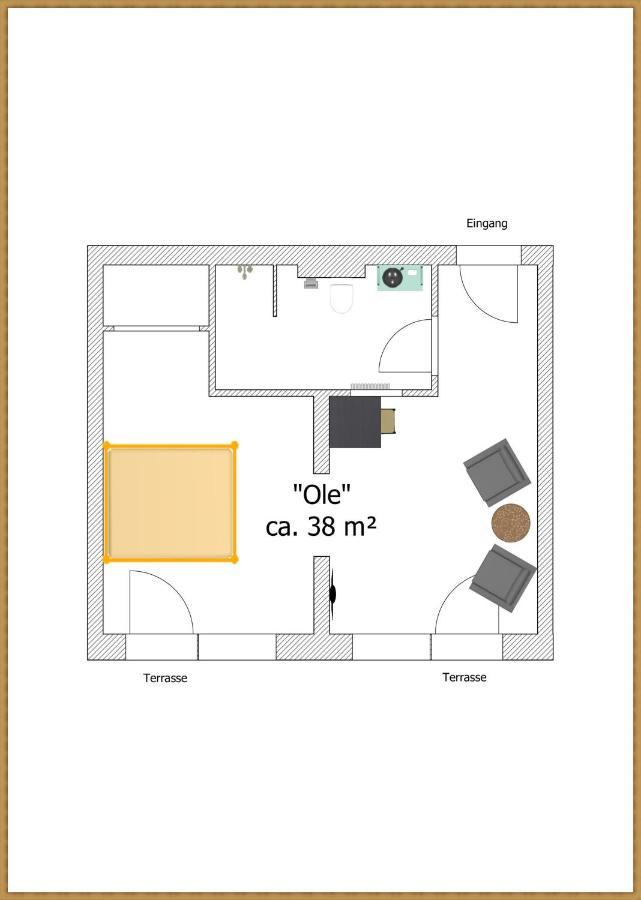 Dat Luette Nest Brodersby  Ngoại thất bức ảnh